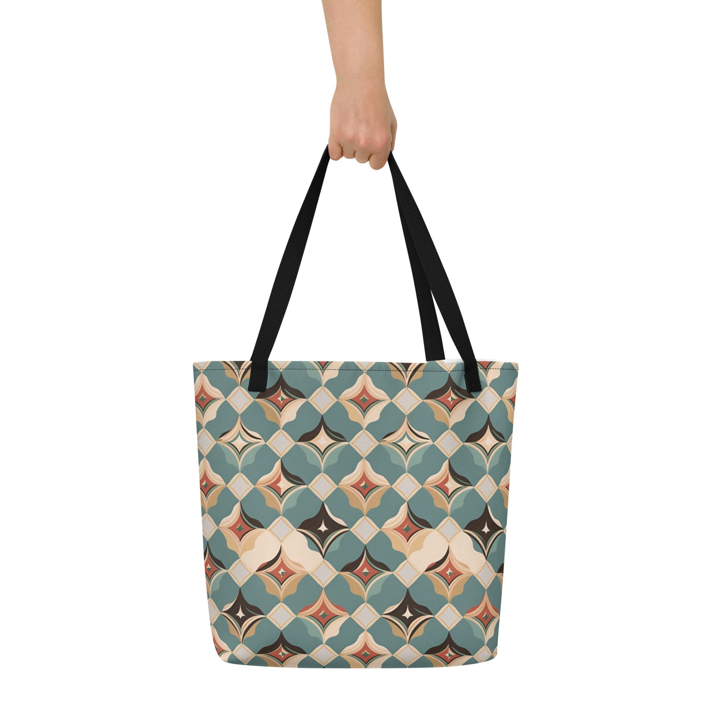 All-Over Print Large Tote Bag