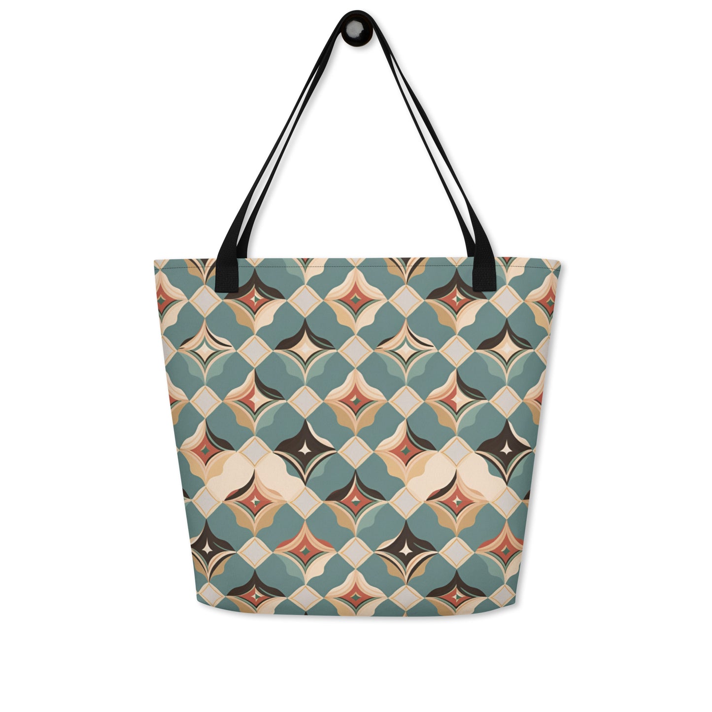 All-Over Print Large Tote Bag