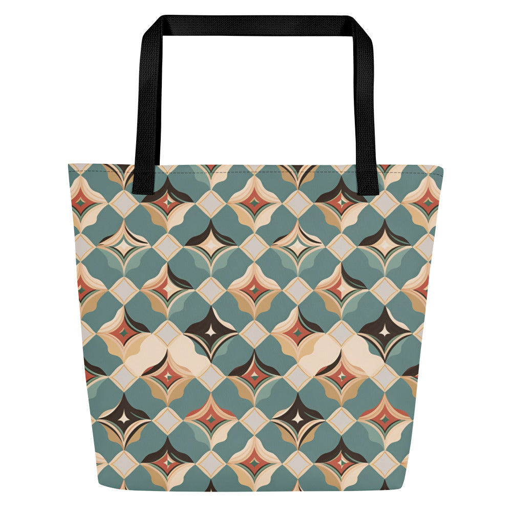 All-Over Print Large Tote Bag