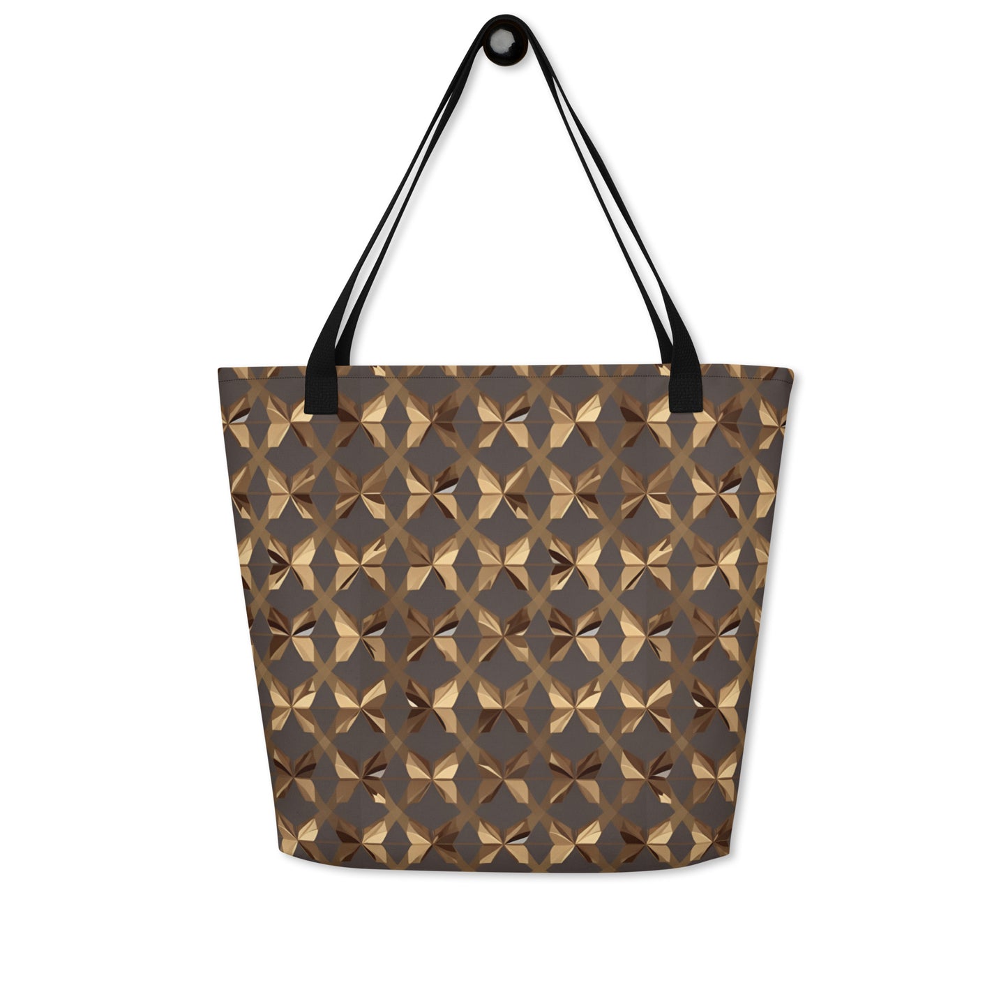 All-Over Print Large Tote Bag