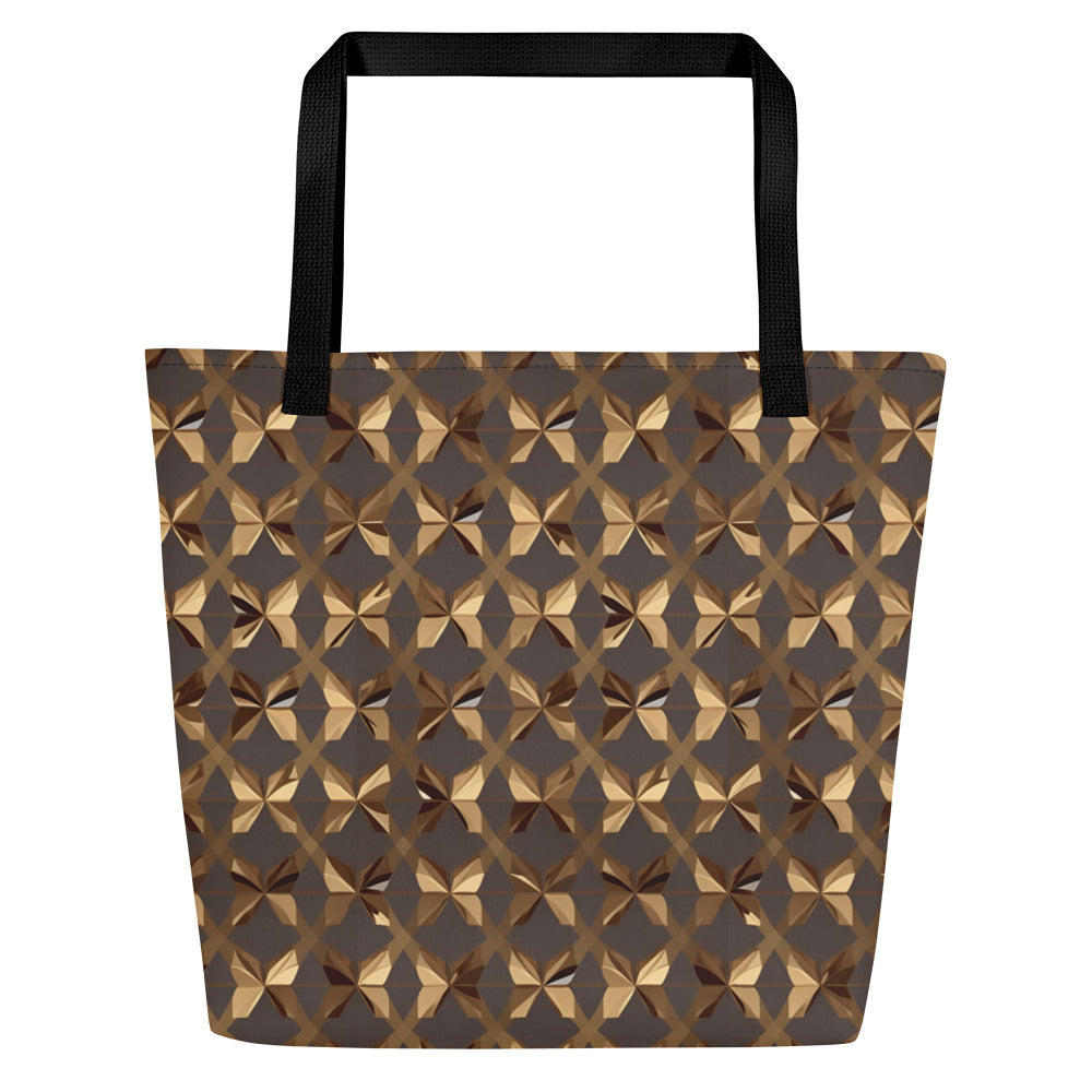 All-Over Print Large Tote Bag