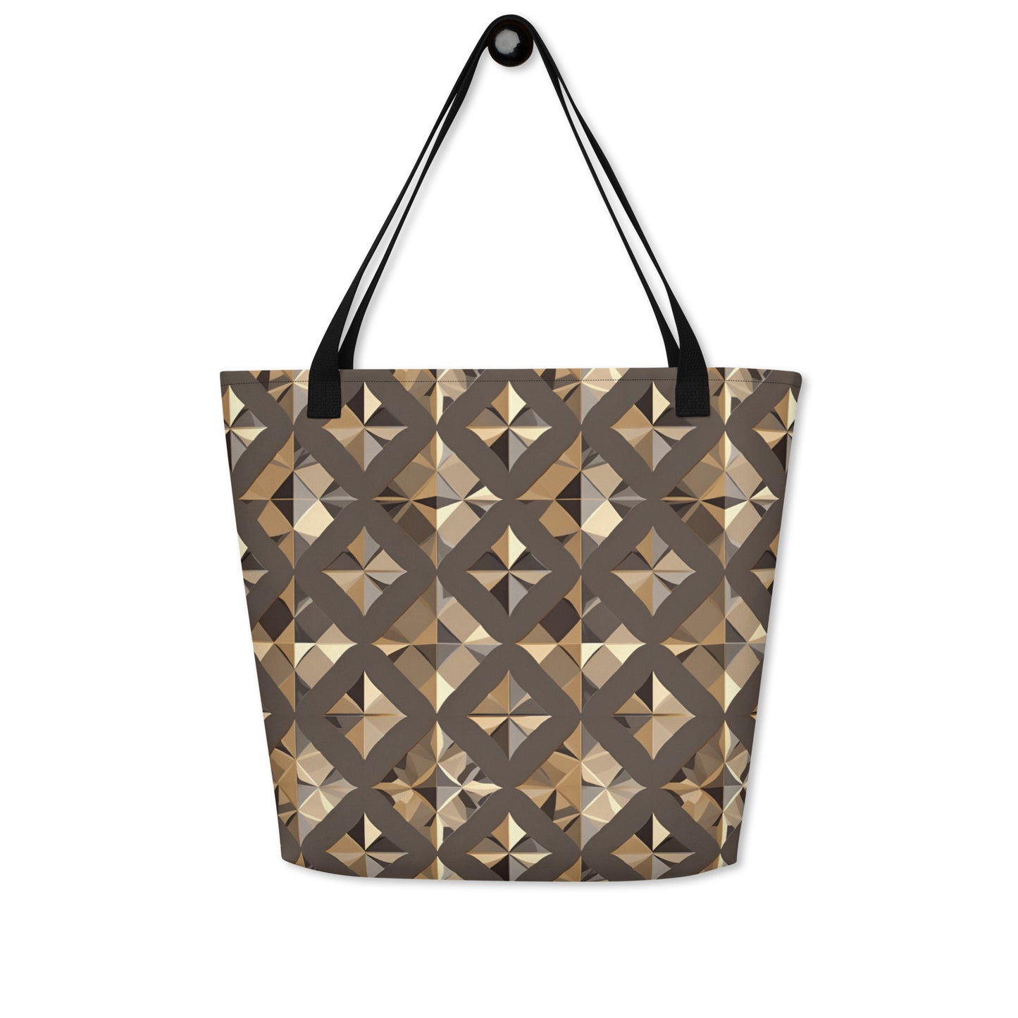 All-Over Print Large Tote Bag