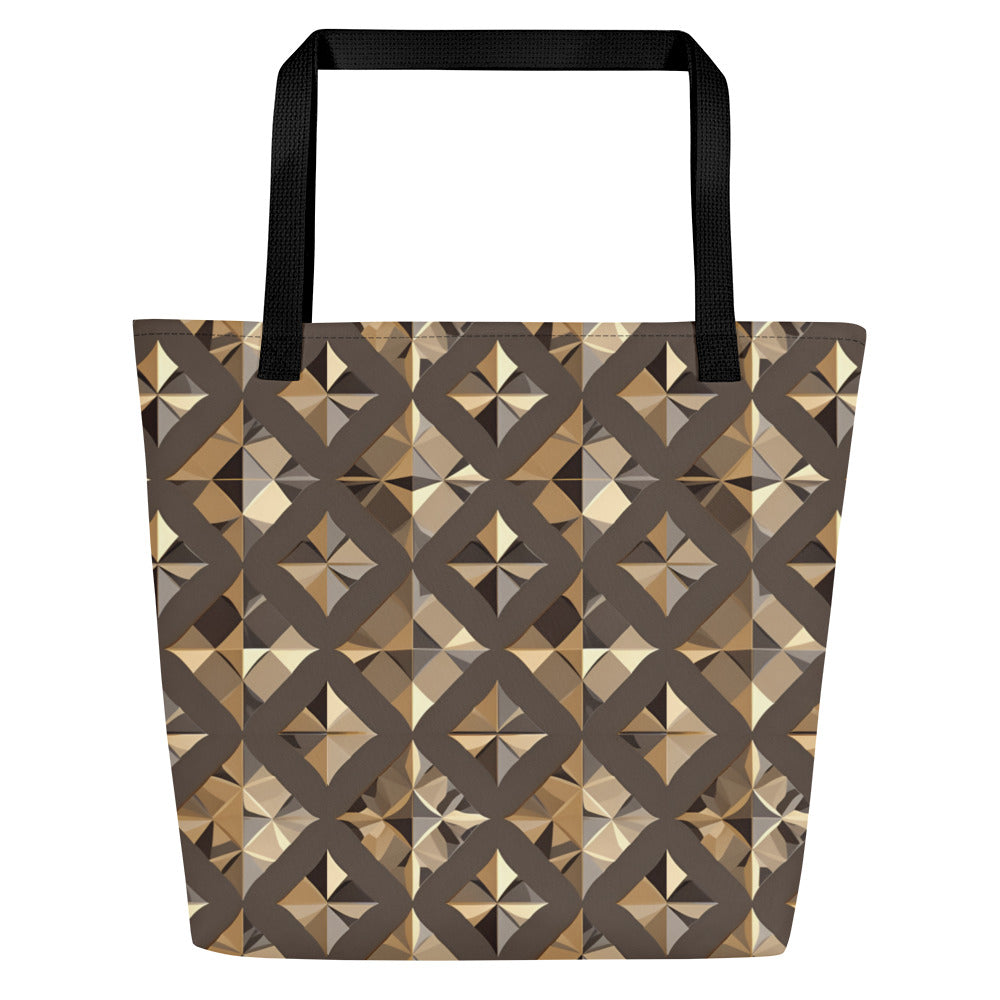 All-Over Print Large Tote Bag