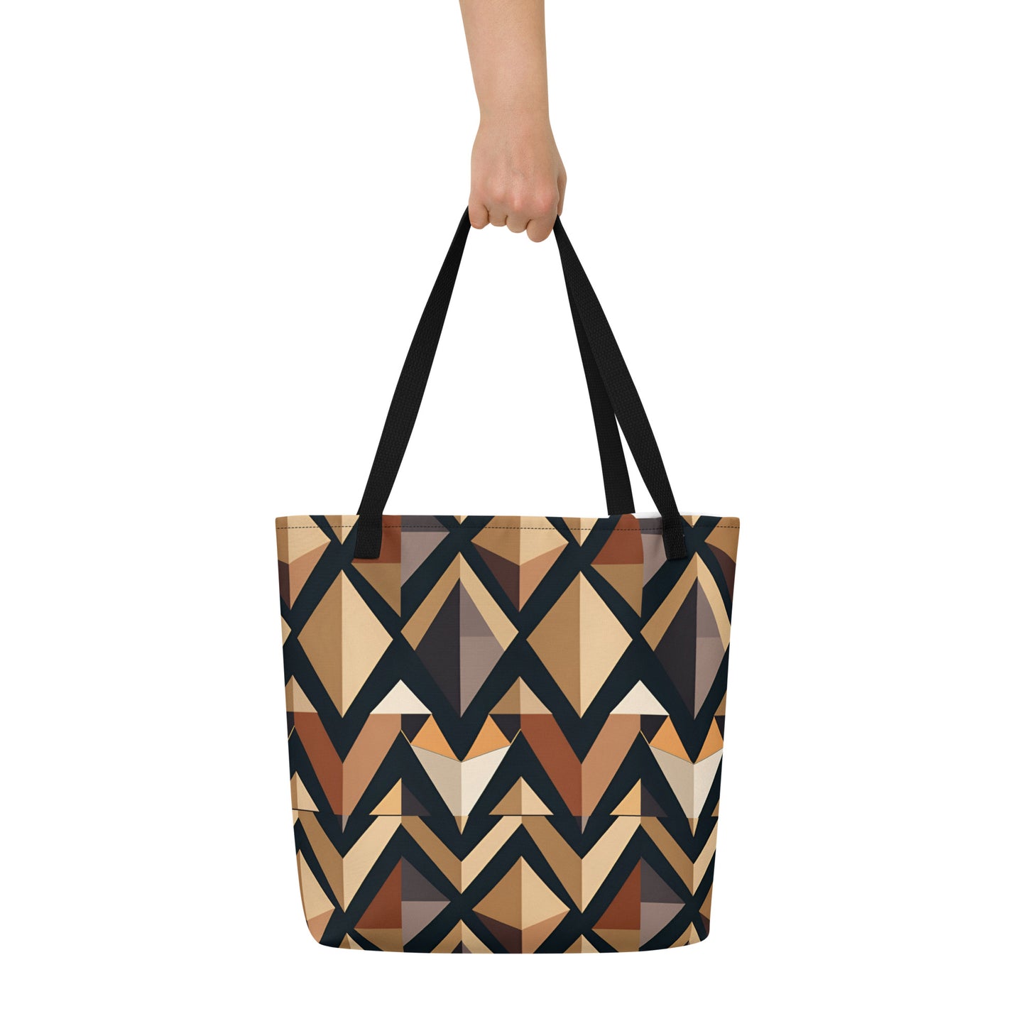 All-Over Print Large Tote Bag