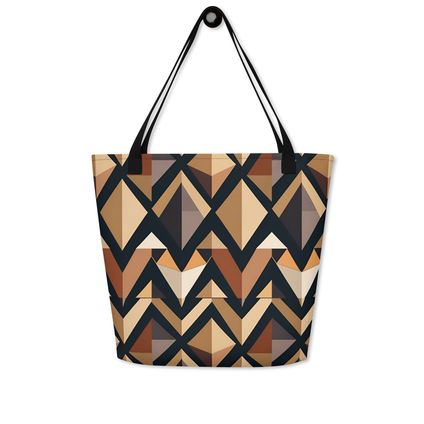 All-Over Print Large Tote Bag