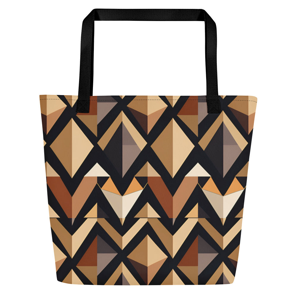 All-Over Print Large Tote Bag