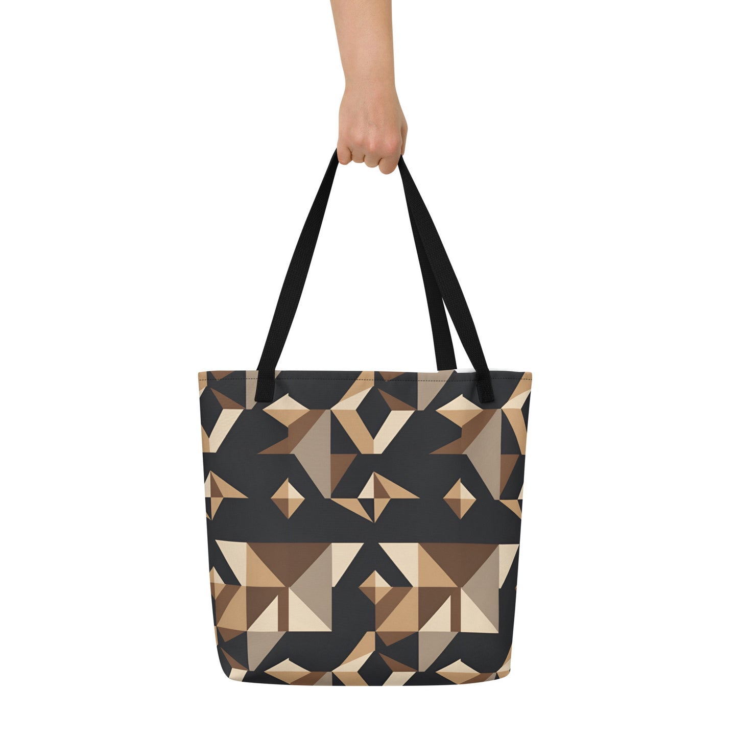 All-Over Print Large Tote Bag