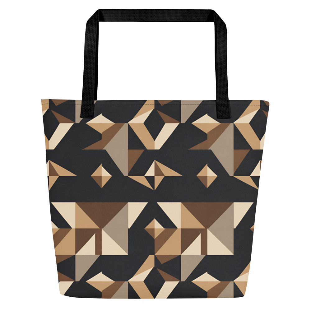 All-Over Print Large Tote Bag