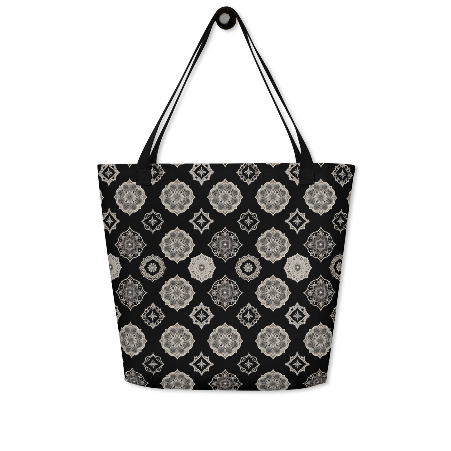 All-Over Print Large Tote Bag