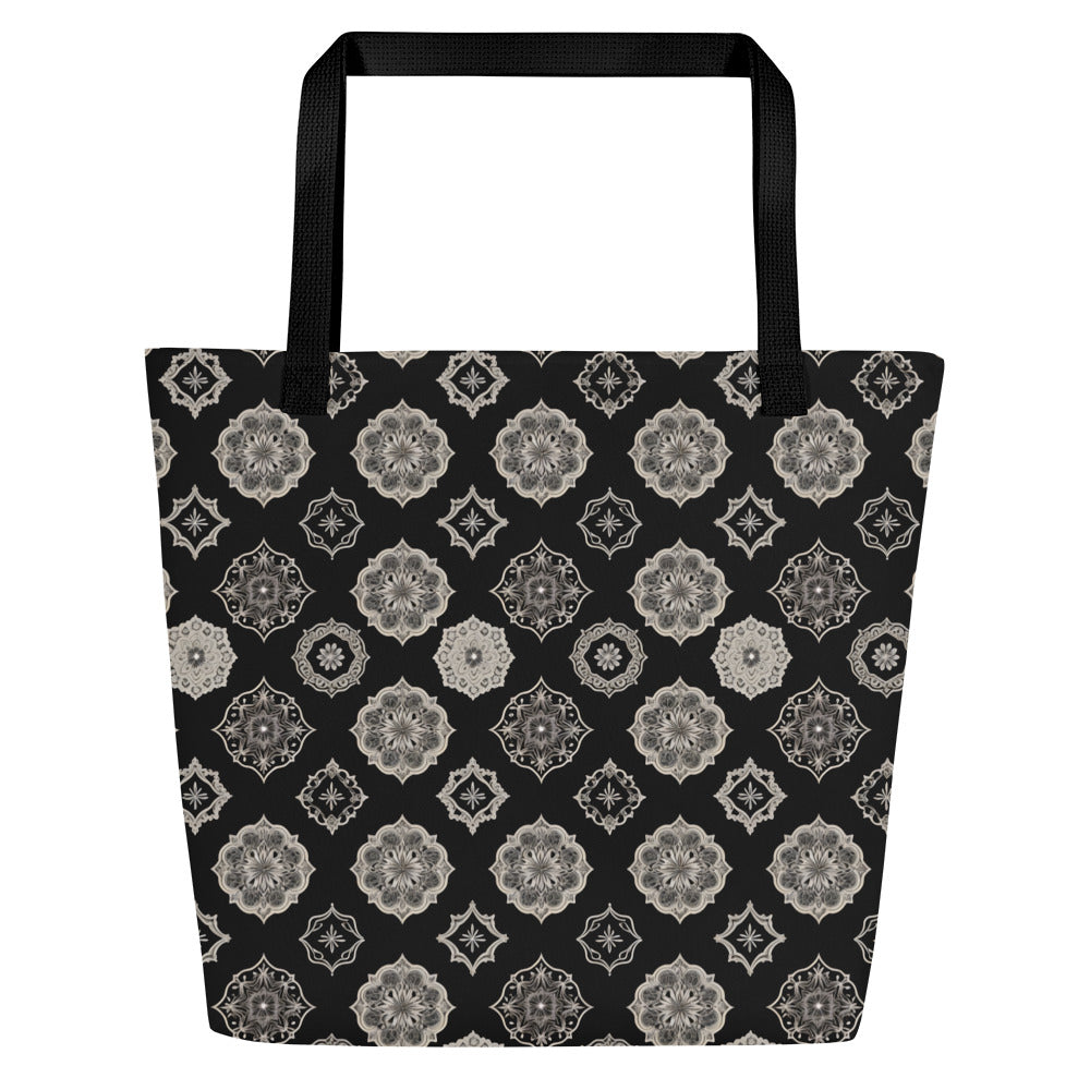 All-Over Print Large Tote Bag