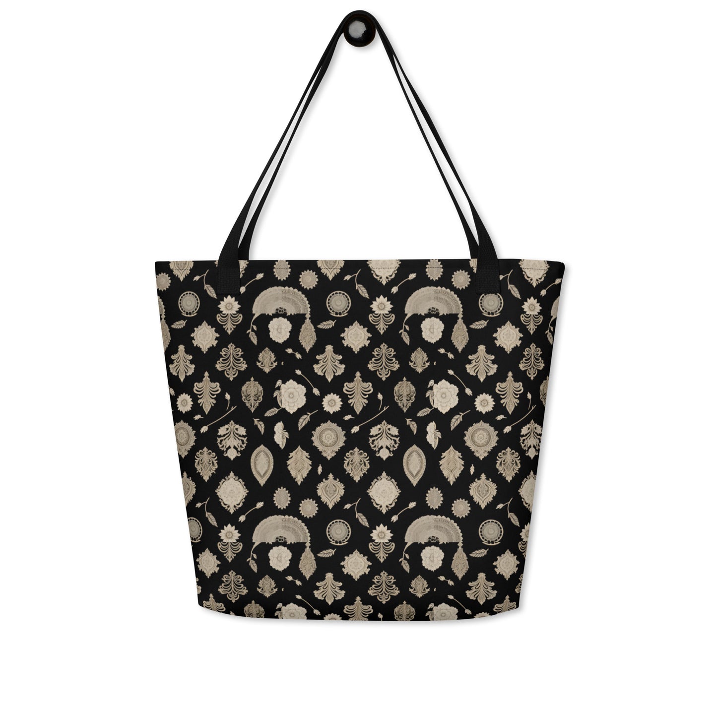 All-Over Print Large Tote Bag