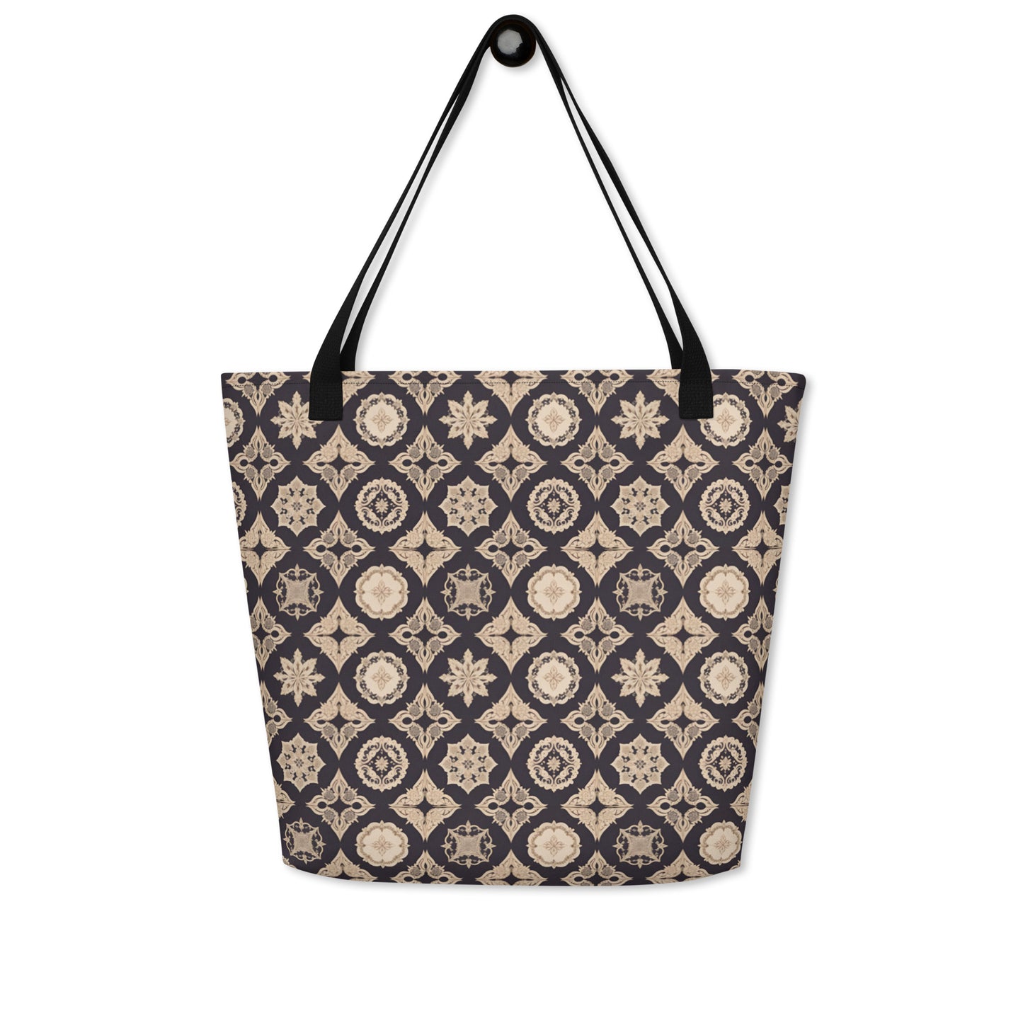 All-Over Print Large Tote Bag