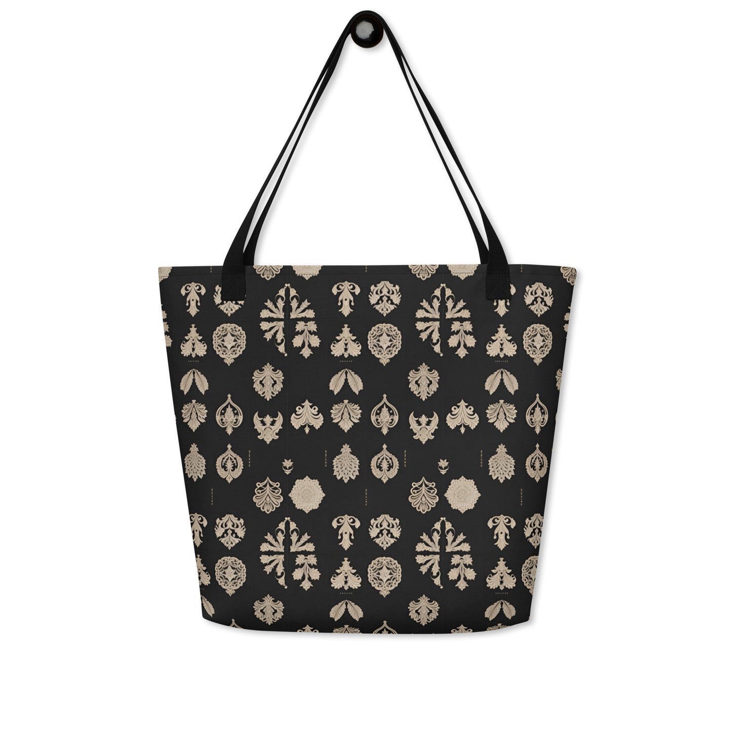 All-Over Print Large Tote Bag