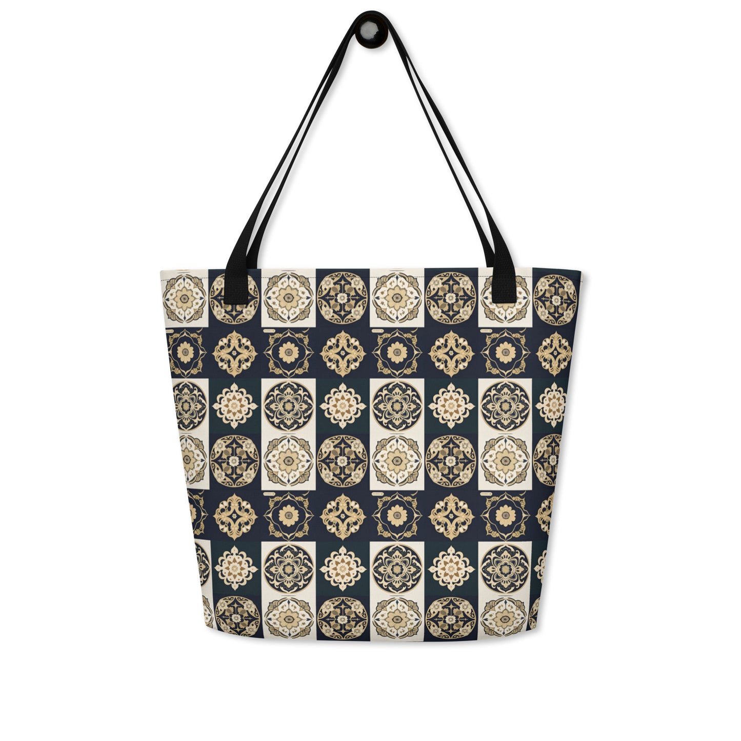 All-Over Print Large Tote Bag