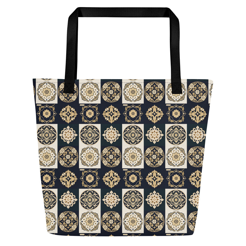 All-Over Print Large Tote Bag