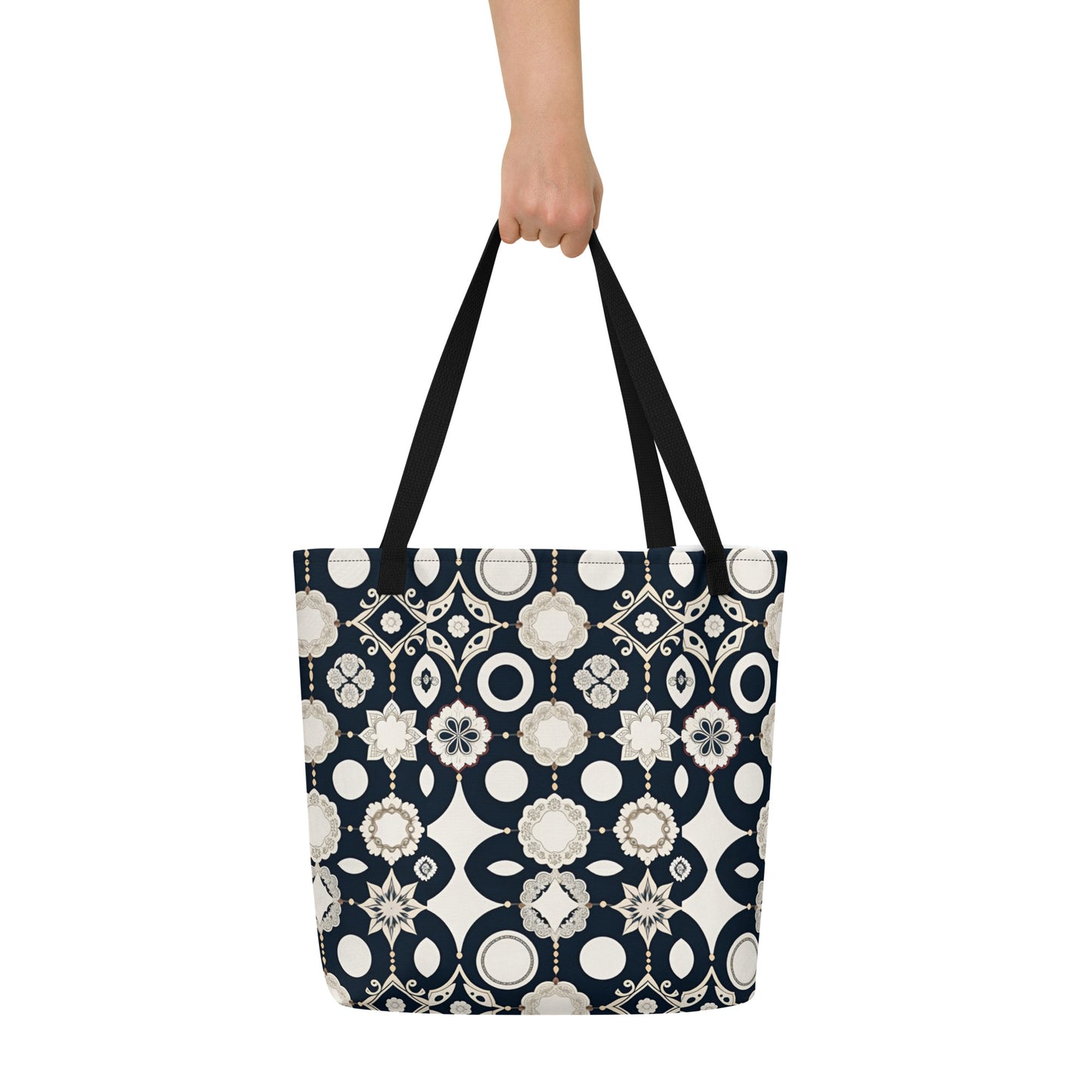 All-Over Print Large Tote Bag