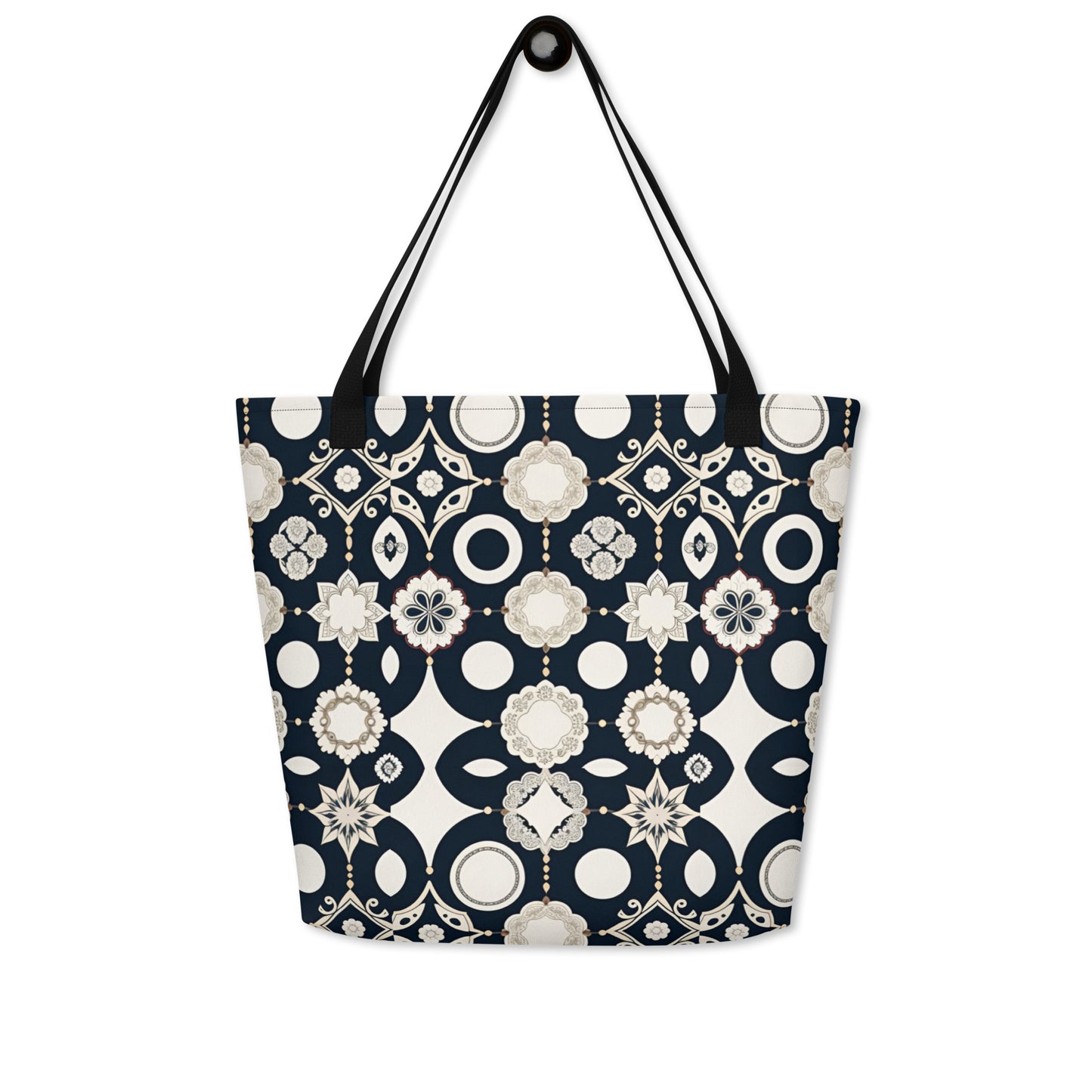 All-Over Print Large Tote Bag