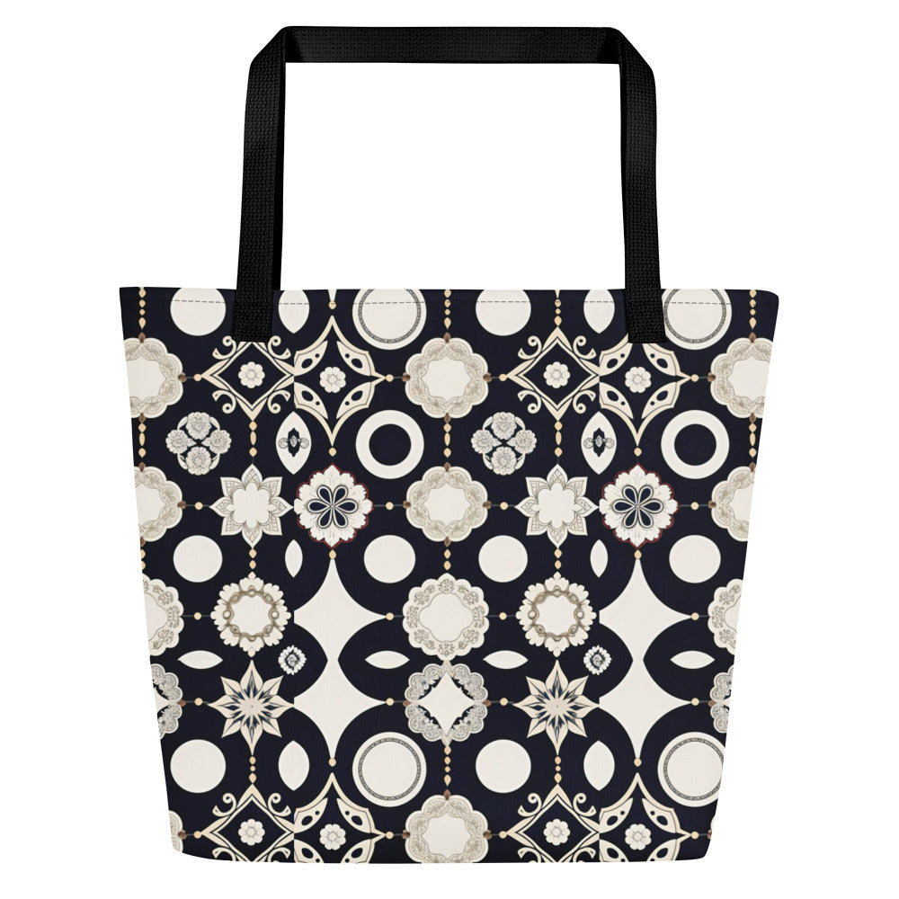 All-Over Print Large Tote Bag