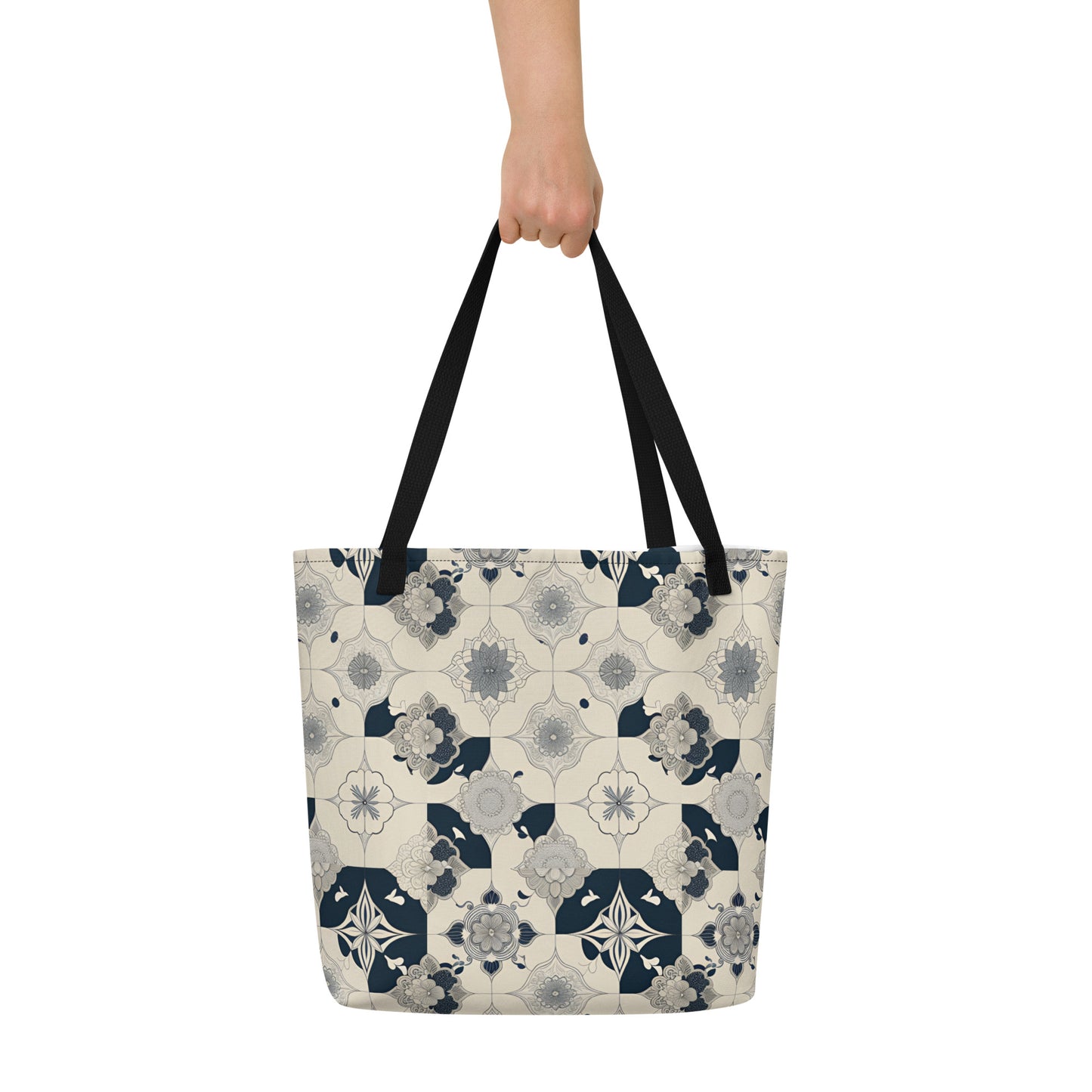 All-Over Print Large Tote Bag