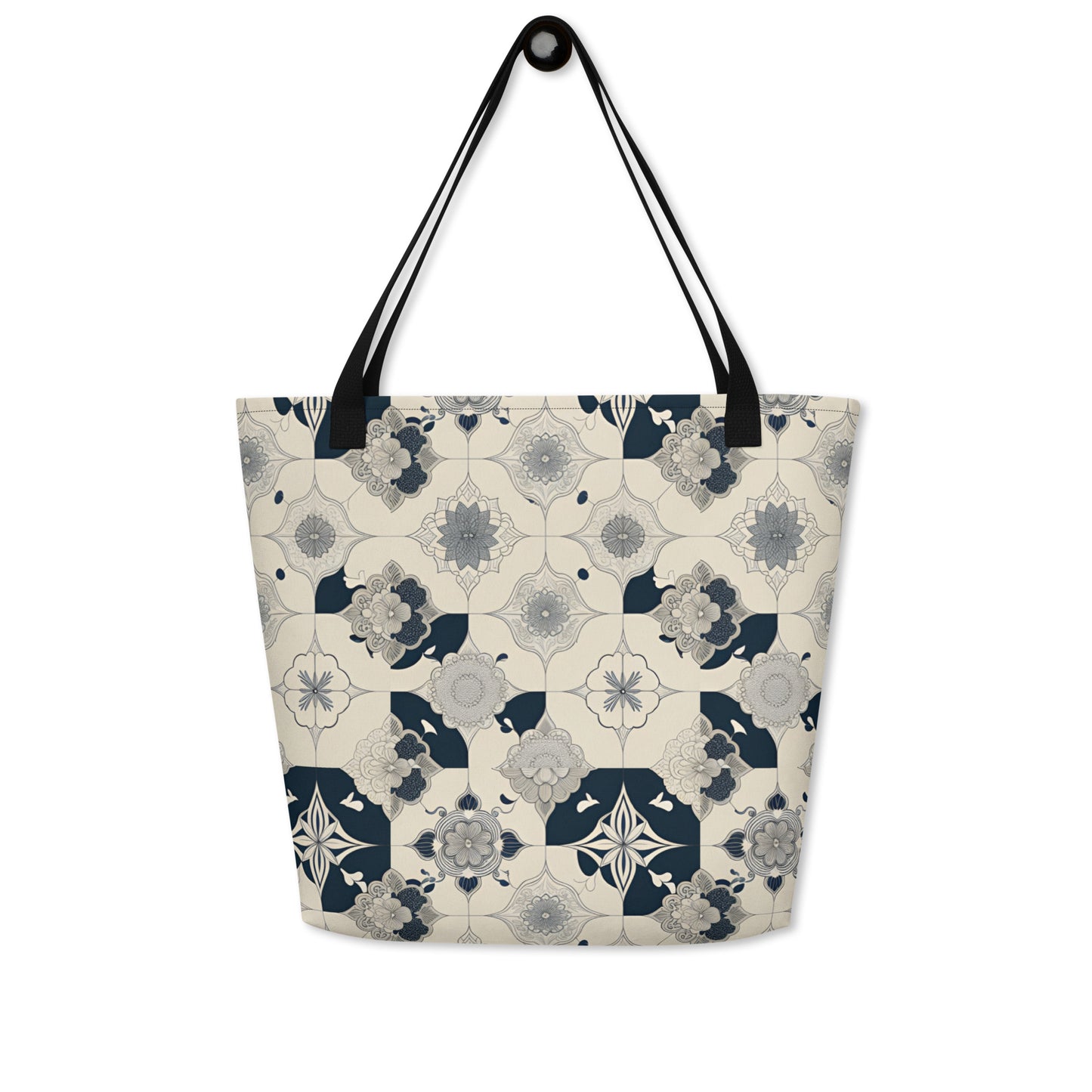 All-Over Print Large Tote Bag