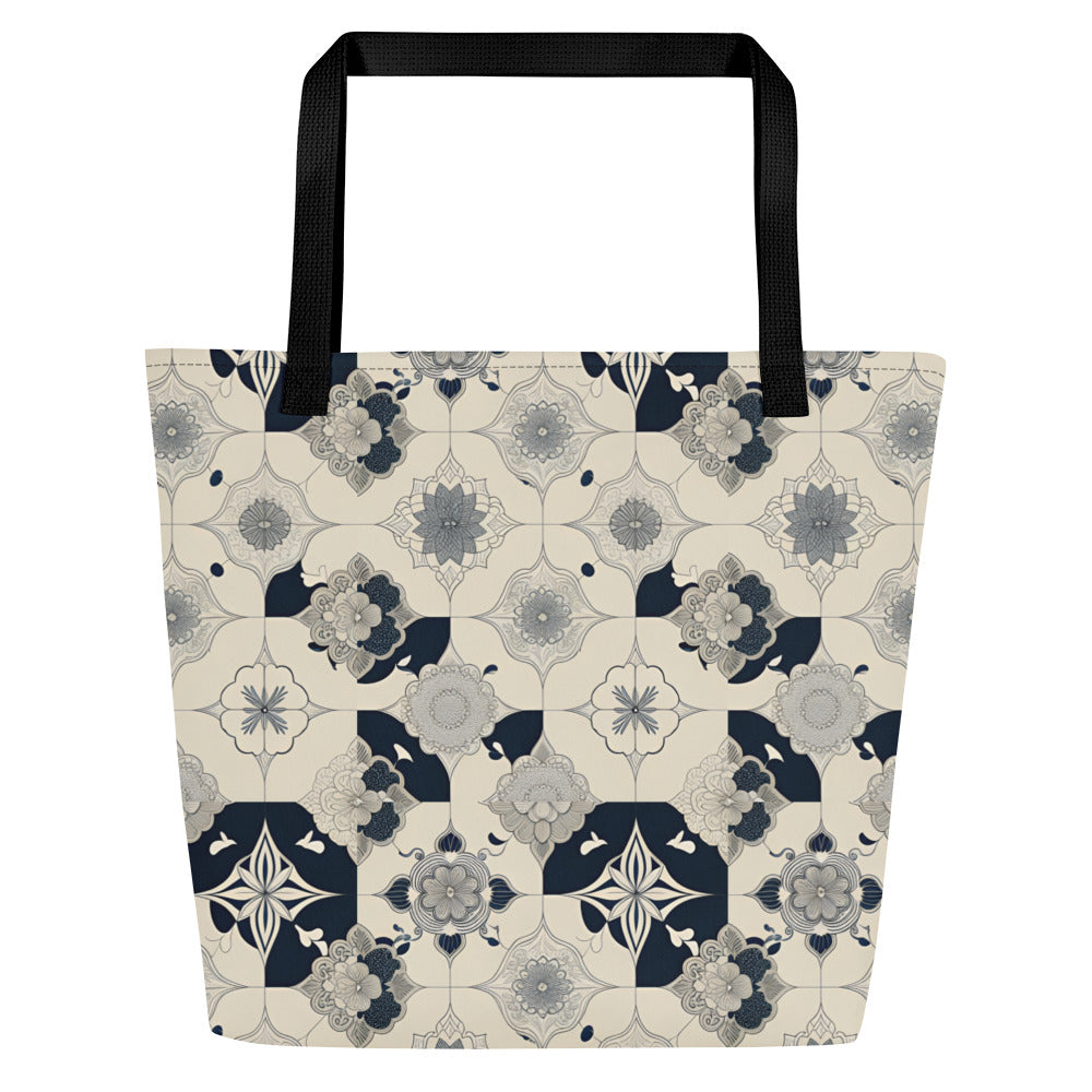 All-Over Print Large Tote Bag