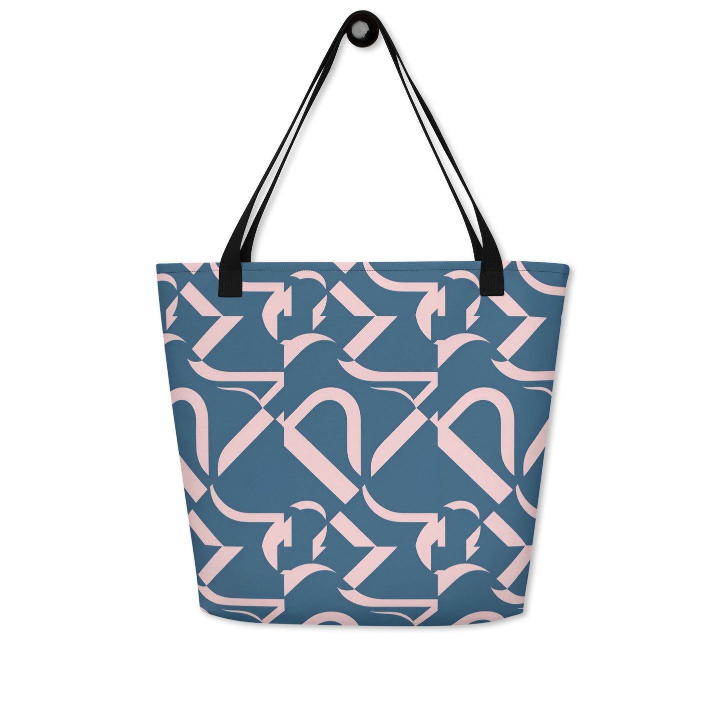 All-Over Print Large Tote Bag