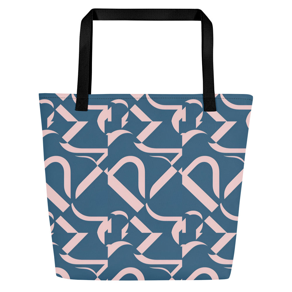 All-Over Print Large Tote Bag