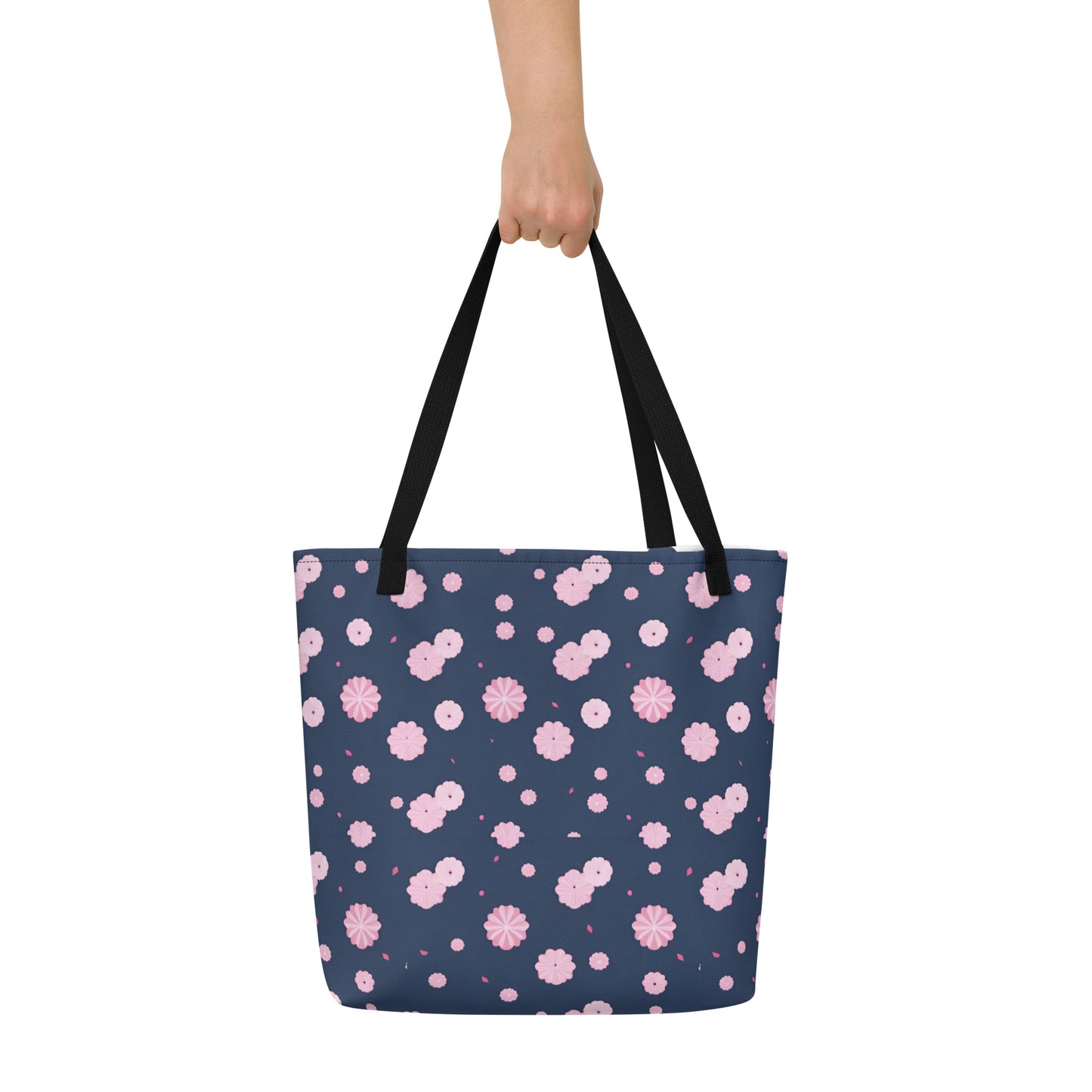 All-Over Print Large Tote Bag