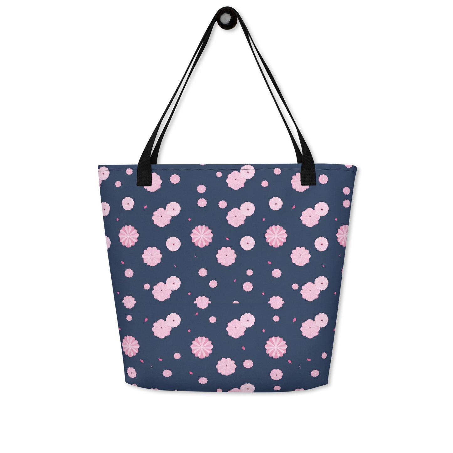 All-Over Print Large Tote Bag