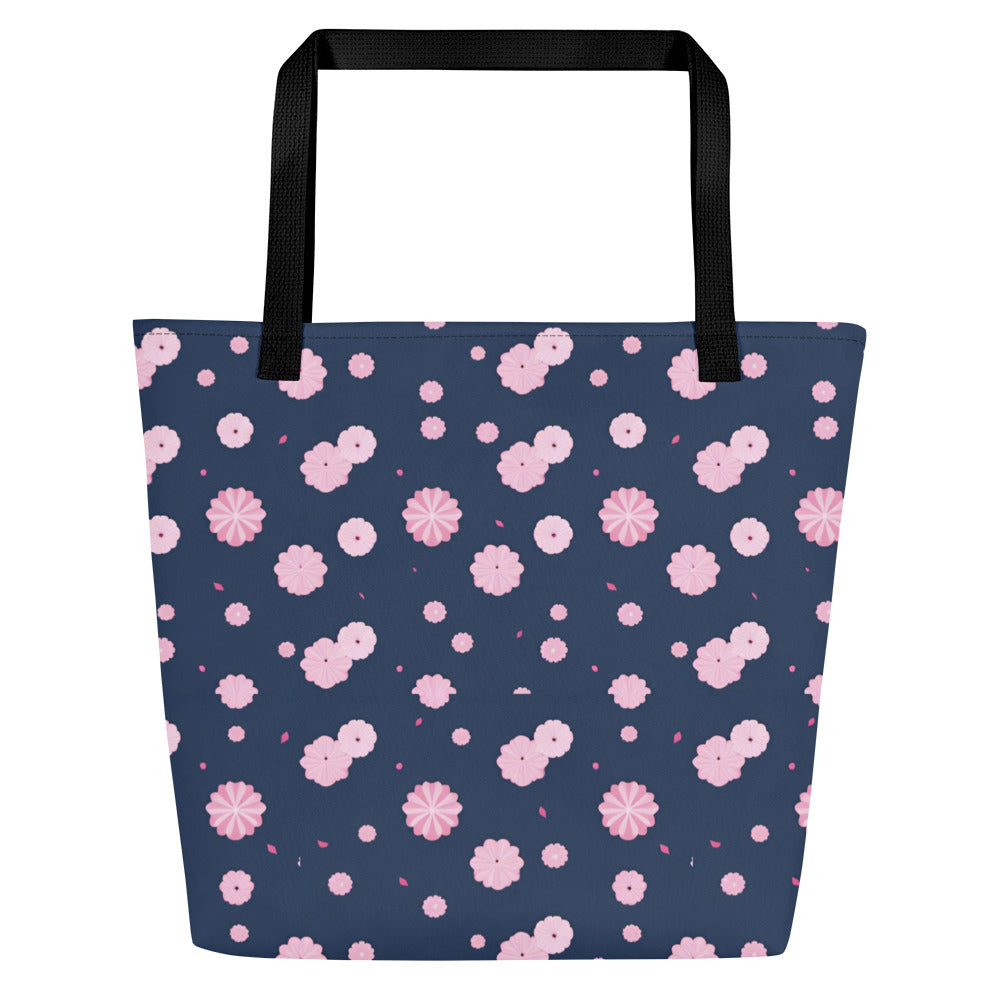 All-Over Print Large Tote Bag