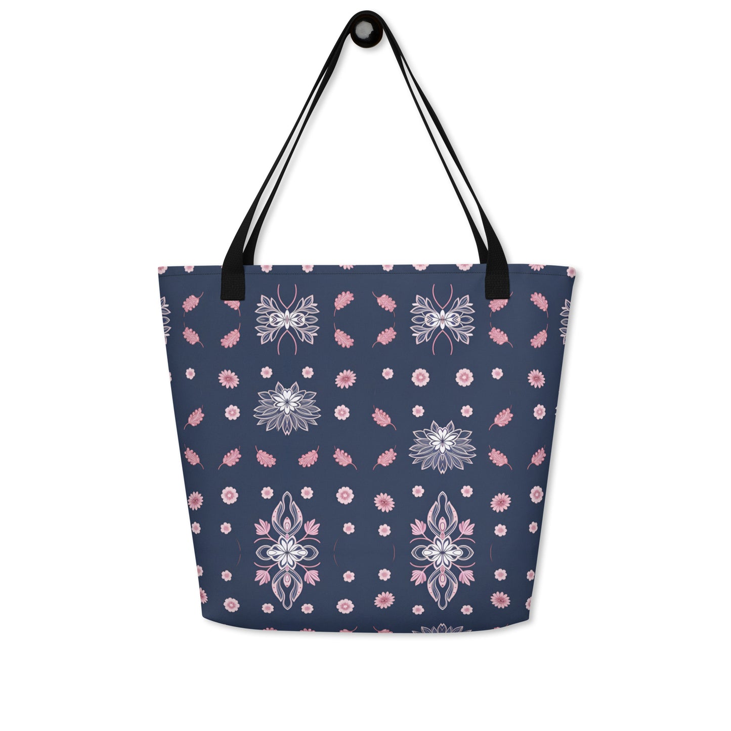 All-Over Print Large Tote Bag