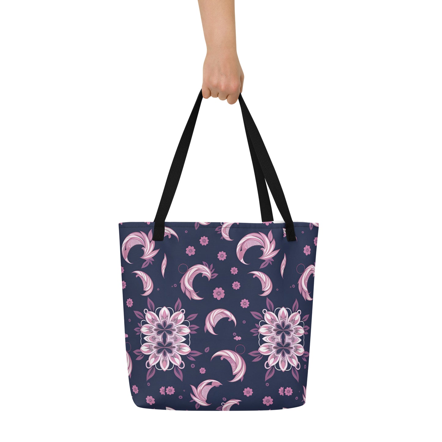 All-Over Print Large Tote Bag