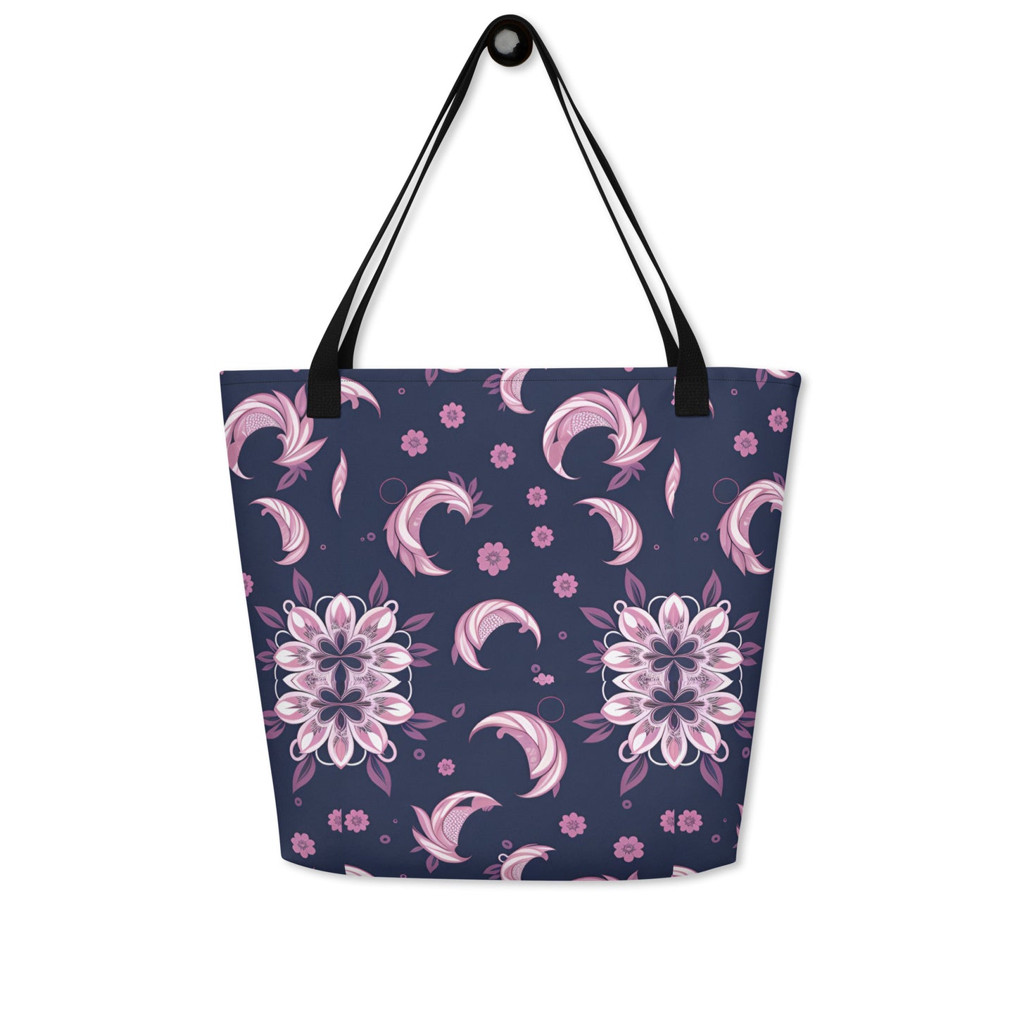 All-Over Print Large Tote Bag