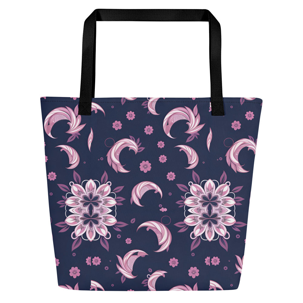 All-Over Print Large Tote Bag