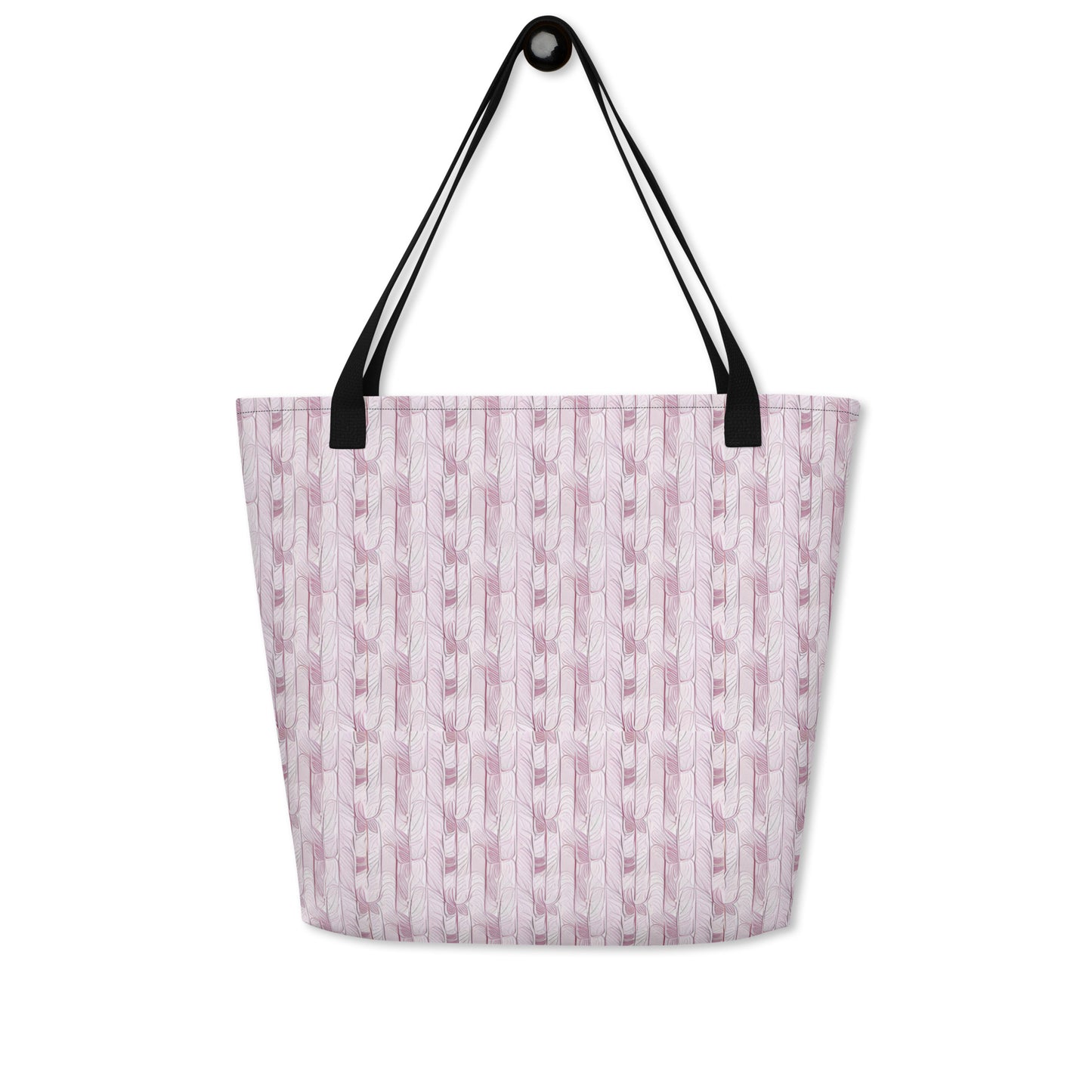 All-Over Print Large Tote Bag