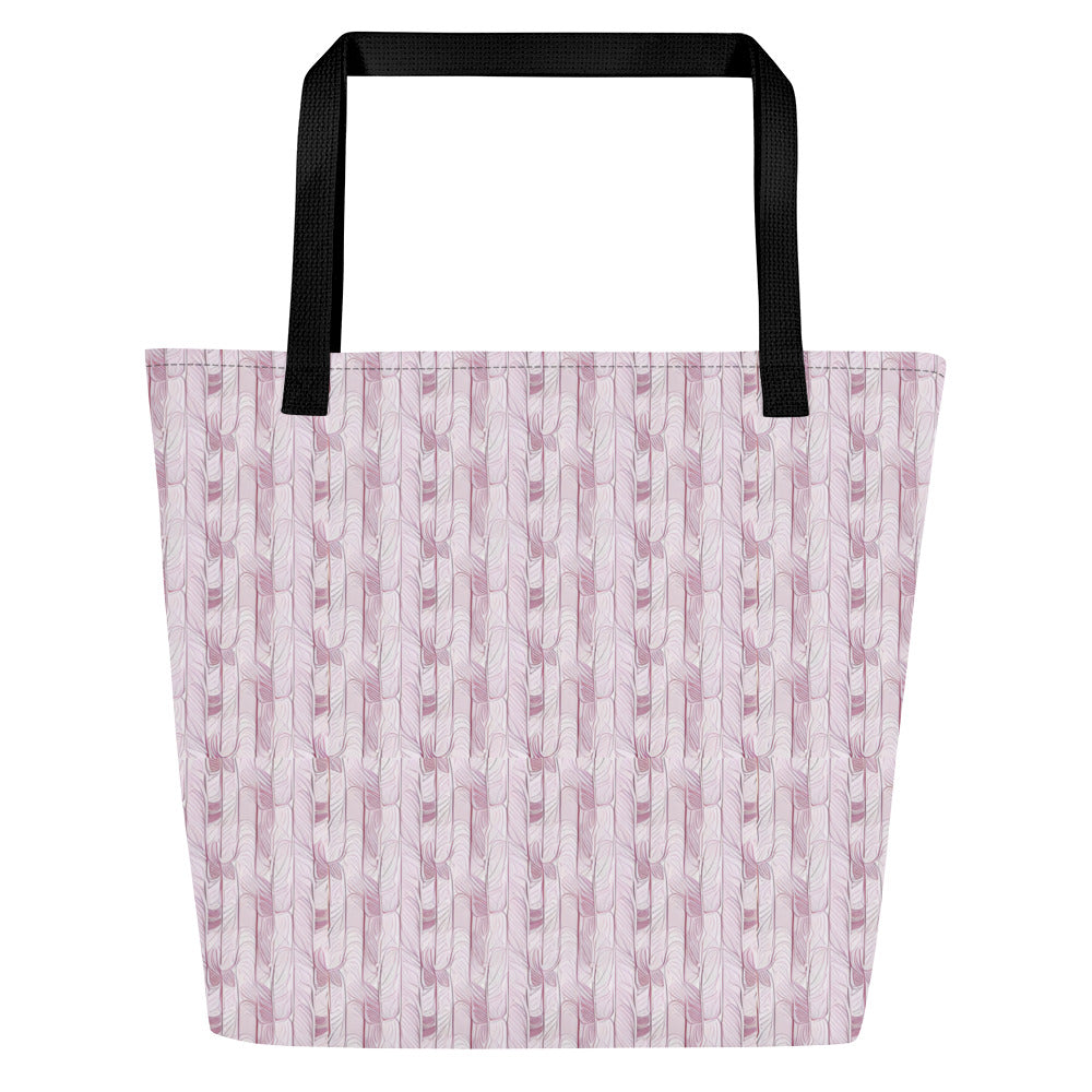 All-Over Print Large Tote Bag