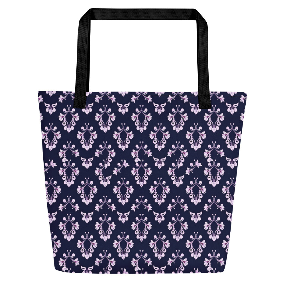 All-Over Print Large Tote Bag