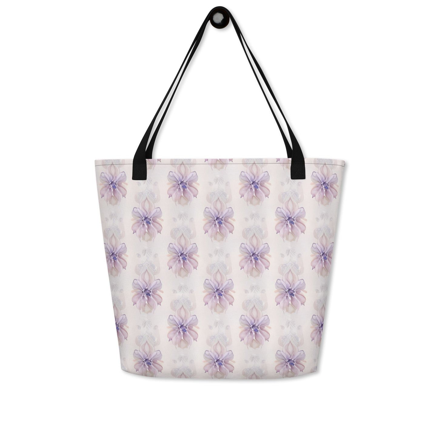 All-Over Print Large Tote Bag