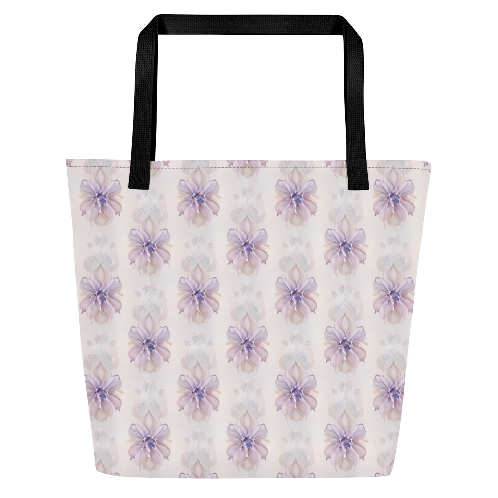 All-Over Print Large Tote Bag