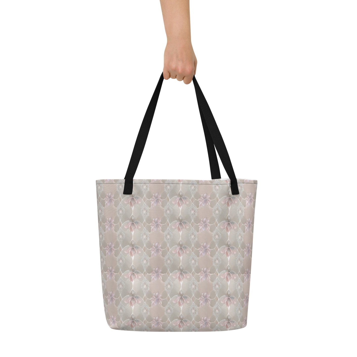 All-Over Print Large Tote Bag