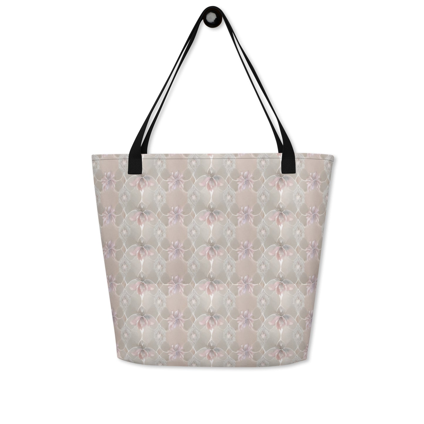 All-Over Print Large Tote Bag