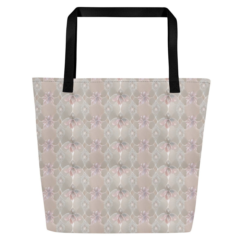 All-Over Print Large Tote Bag