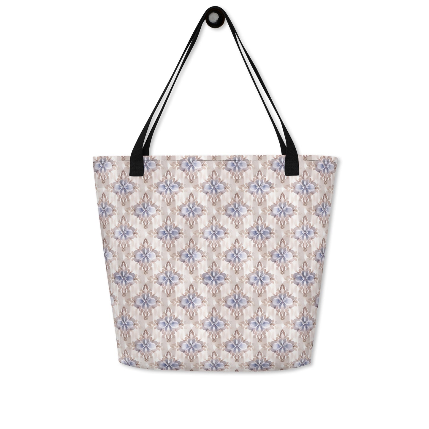 All-Over Print Large Tote Bag