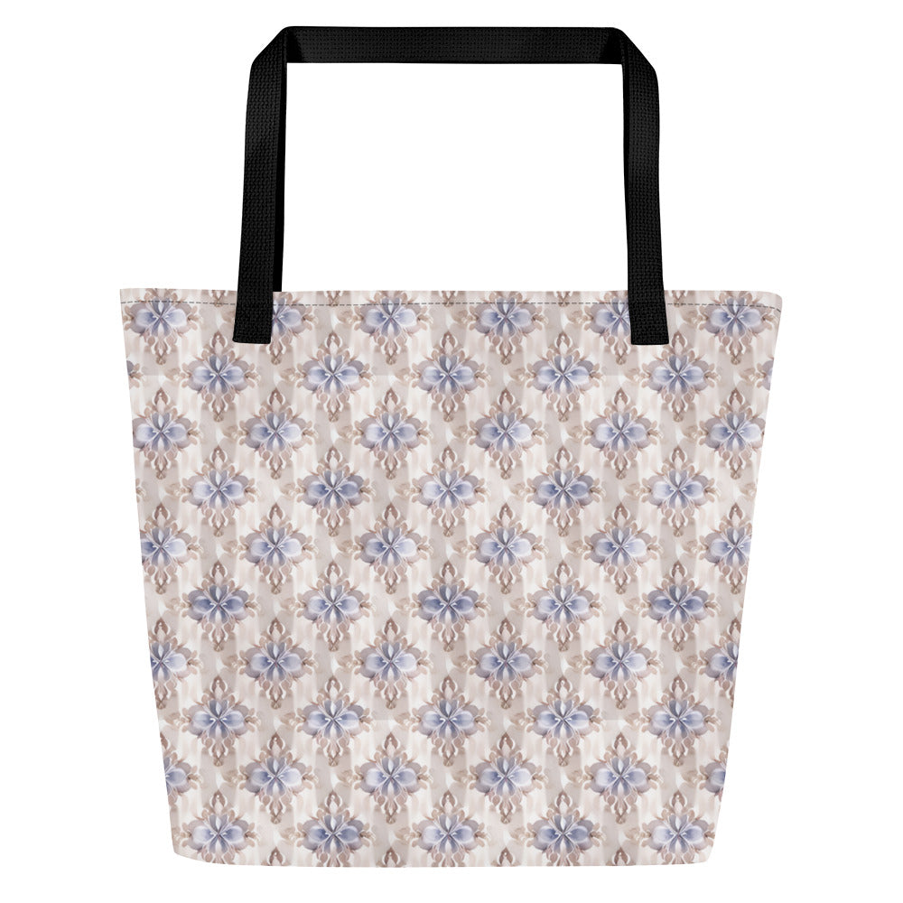 All-Over Print Large Tote Bag