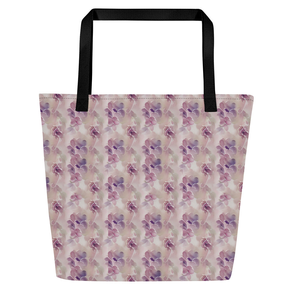 All-Over Print Large Tote Bag