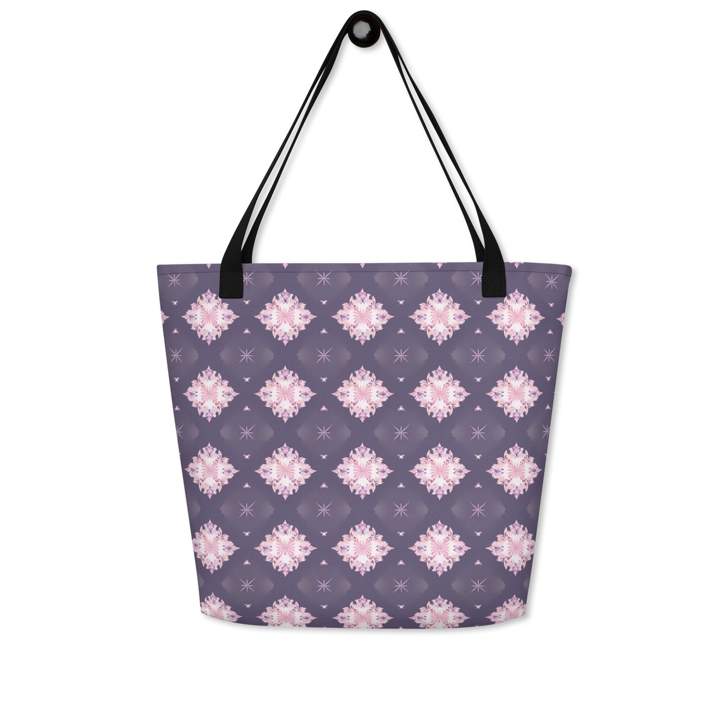 All-Over Print Large Tote Bag