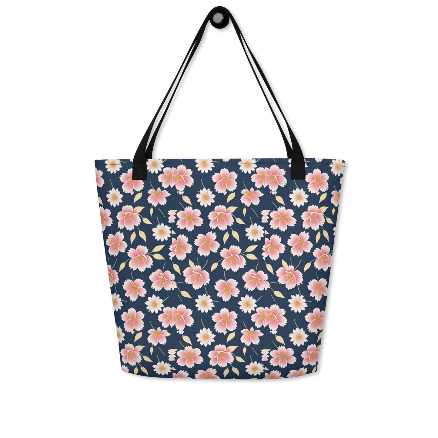 All-Over Print Large Tote Bag