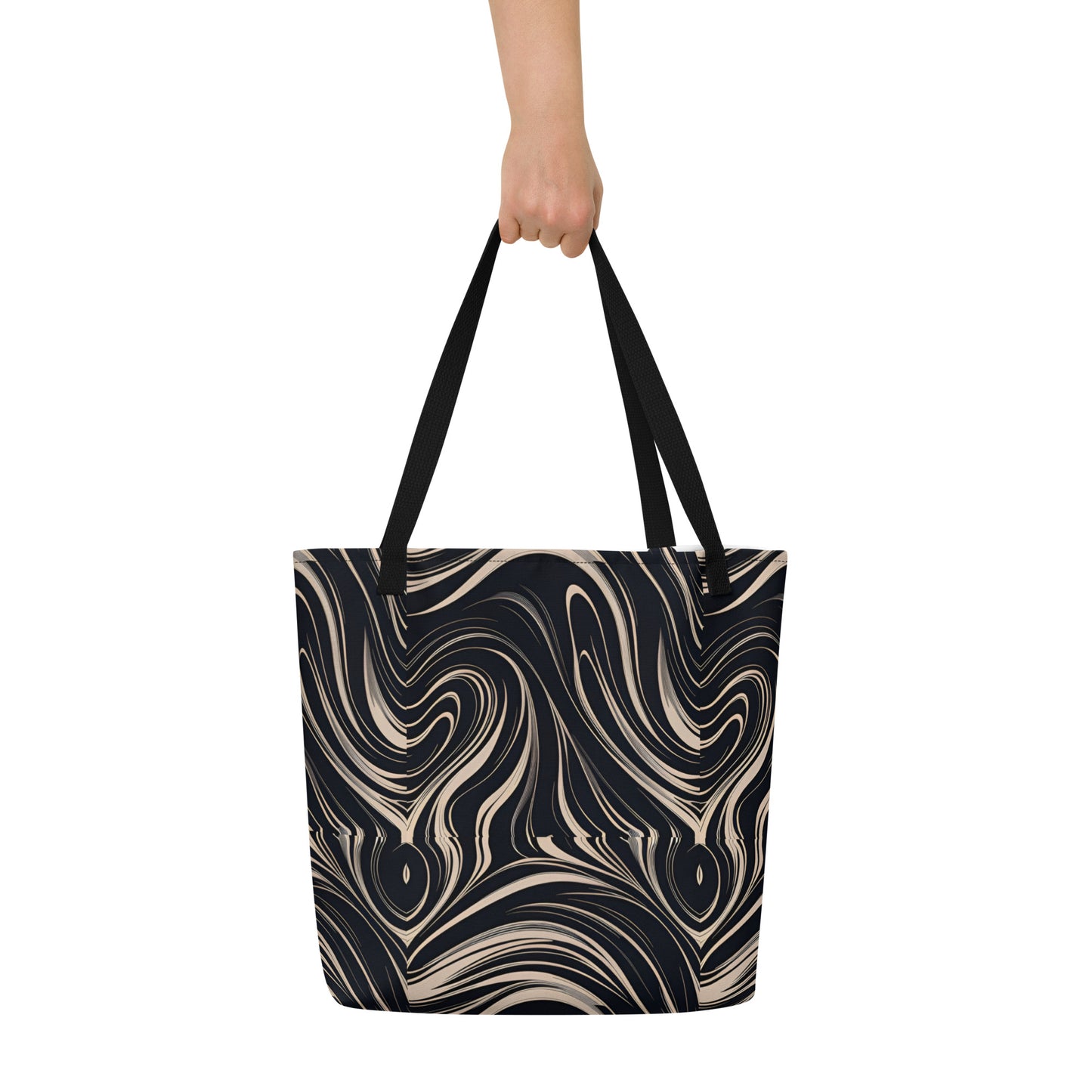 All-Over Print Large Tote Bag