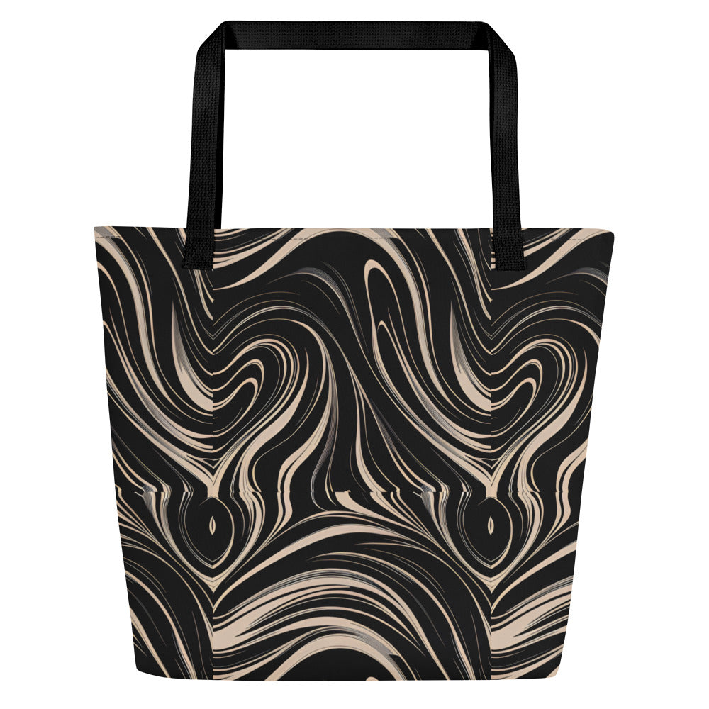 All-Over Print Large Tote Bag