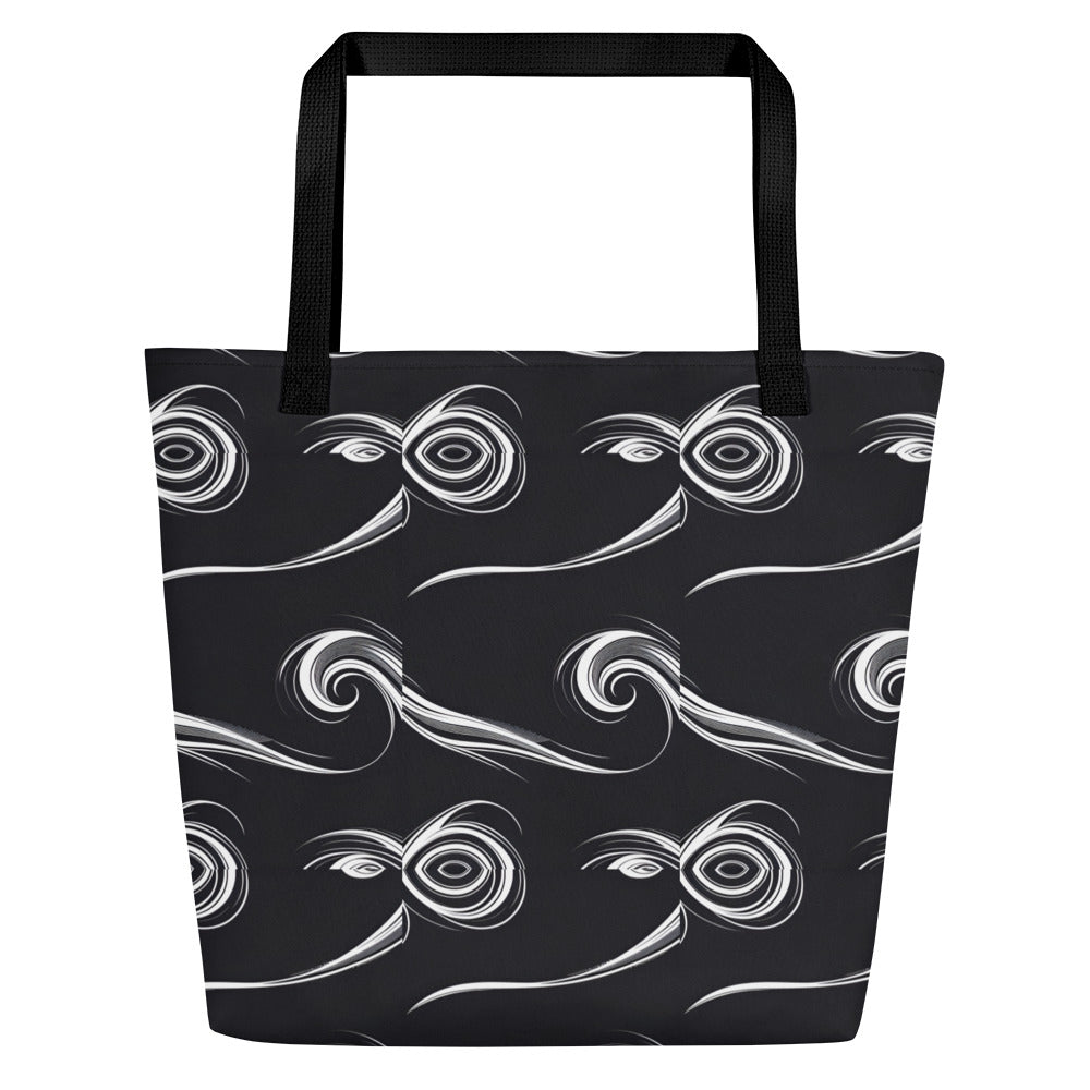 All-Over Print Large Tote Bag